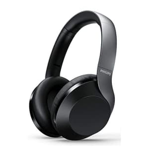 PHILIPS PH802 Wireless Bluetooth Over-Ear Headphones Noise Isolation Stereo with Hi-Res Audio, up for $60