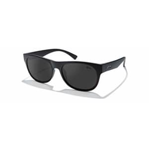 Zeal Optics Sierra | Plant-Based Polarized Sunglasses for Men & Women - Matte Black/Dark Grey for $159 Zeal Optics Sierra | Plant-Based Polarized Sunglasses for Men & Women - Matte Black/Dark Grey for $159