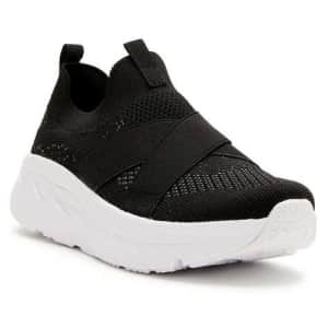 Athletic Works Women's Slip-On Sneakers for $10