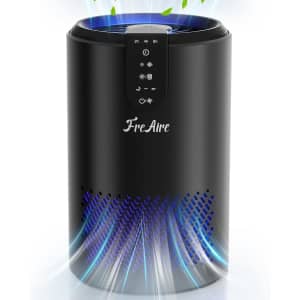 FreAire HEPA Air Purifier for $19