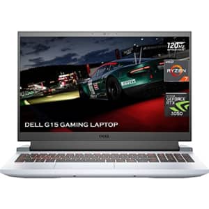 Dell Newest G15 Gaming Laptop, 15.6" FHD 120Hz Display, AMD Ryzen 7 5800H 8-Core Processor, GeForce for $1,429