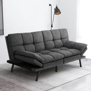 IULULU Futon Sofa Bed for $283