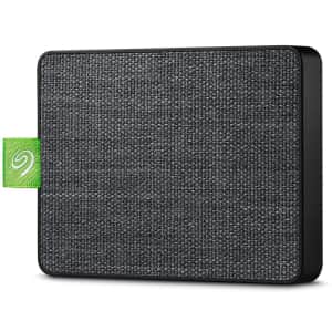 Seagate Ultra Touch 1TB USB-C to USB 3.0 External Solid State Drive for $140 Seagate Ultra Touch 1TB USB-C to USB 3.0 External Solid State Drive for $140