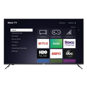 RCA 70" 4K UHD Roku Smart TV for $530