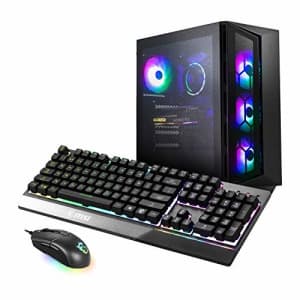 MSI Aegis R 10SC-017US High-End Full Tower Desktop Intel Core i7-10700F Processor RTX 2060Super 8GB for $1,000