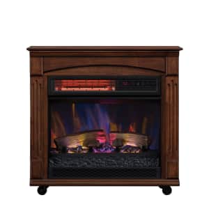 Chimney Free Infrared Electric Fireplace for $99 Chimney Free Infrared Electric Fireplace for $99