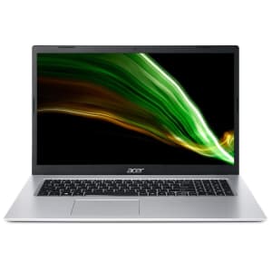 Acer Aspire 3 11th-Gen. i3 17.3" Laptop for $220