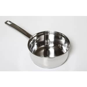 Cook N Home 12-Piece Stainless Steel Cookware Set, Silver for $79