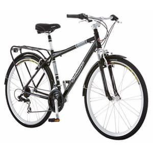 Schwinn Discover Hybrid Bike for Men and Women, 21-Speed, 28-inch Wheels, 18-inch/Medium Frame, for $213