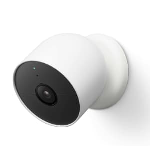 Google Nest Cam Battery-Powered Outdoor Camera for $120