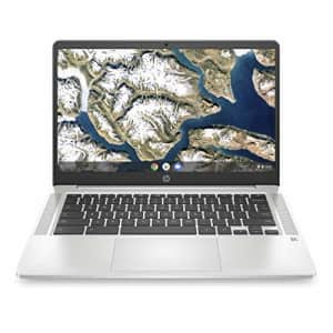 HP Chromebook 14-inch FHD Laptop, Intel Celeron N4000, 4 GB RAM, 32 GB eMMC, Chrome (14a-na0050nr, for $202