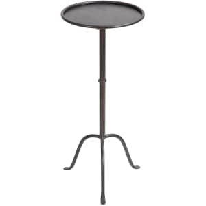 Creative Co-Op Metal Martini Accent Table for $37 Creative Co-Op Metal Martini Accent Table for $37