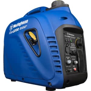 Westinghouse iGen2200 1,800W Gas-Powered Inverter Generator for $330 for members