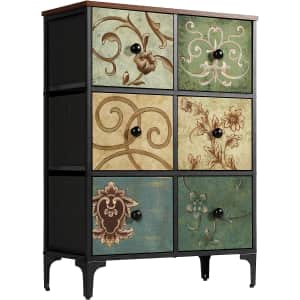 Aopsen 6-Drawer Dresser for $96