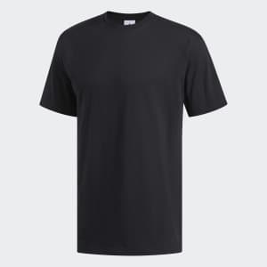 adidas Men's Originals Blank T-Shirt for $9