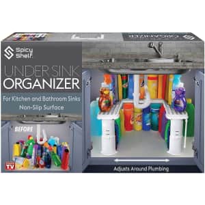 Spicy Shelf Under Sink Organizer for $16 w/ Prime