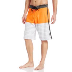 Billabong Men's Double Up Boardshort, Orange, 28 for $35