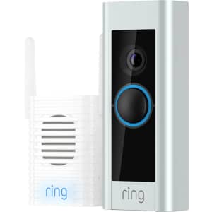 Ring Video Doorbell Pro and Chime Pro for $170