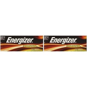Energizer EN92 Industrial AAA 24 Alkaline Batteries (Pack of 2) for $32