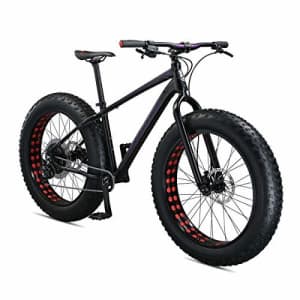 Mongoose Argus Sport Adult Fat Tire Mountain Bike, 26-Inch Wheels, Tectonic T2 Aluminum Frame, for $931