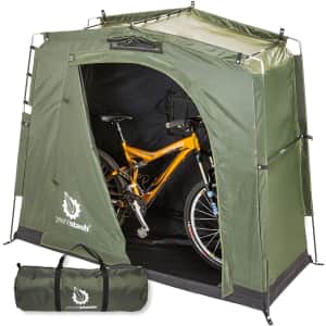 YardStash Lightweight 3-Bike Storage Tent for $110