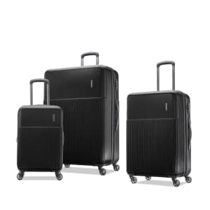 Samsonite Azure 3-Piece Hardside Luggage Set for $188