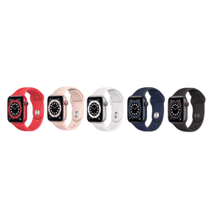 Refurb Scratch & Dent Apple Watch Series 6 at Woot! An Amazon Company: from $190