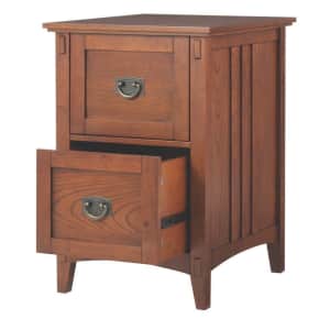 Home Decorators Collection Artisan 2-Drawer File Cabinet for $186 Home Decorators Collection Artisan 2-Drawer File Cabinet for $186