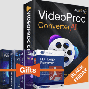 VideoProc AI Video/Image/Audio Enhancer Lifetime License: Up to 61% off
