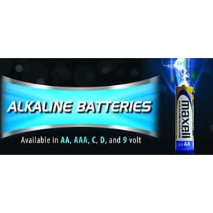 Maxell 723815 AAA Performance Long Lasting Alkaline Batteries - 36 Pack, Computer for $38