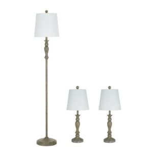 BH&G Table & Floor Lamp Set for $55 BH&G Table & Floor Lamp Set for $55