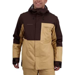 Obermeyer Men's Grommet Insulated Jacket for $92 for members