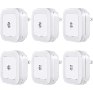Vont Lyra LED Night Light 6-Pack for $10