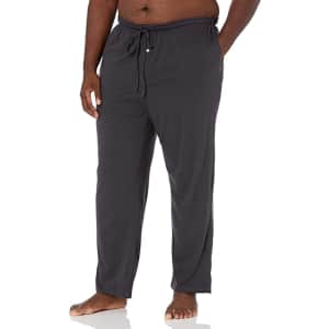 Amazon Essentials Men's Knit Pajama Pants for $8