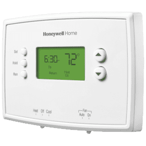 Honeywell 1-Week Programmable Thermostat for $14 Honeywell 1-Week Programmable Thermostat for $14