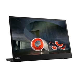 Lenovo ThinkVision M14 14" Full HD 1920x1080 IPS Monitor - 300 Nit 6ms 2xUSB Type-C Ports for $370