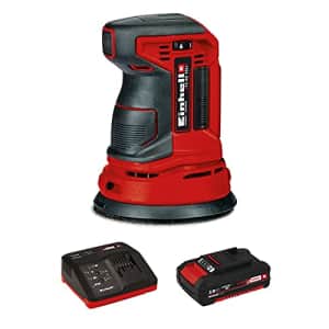 Einhell TE-RS Power X-Change 18-Volt Cordless 5-Inch 22,000-OPM Max Variable Speed Random Orbital for $100