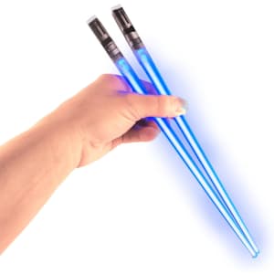 Chop Sabers Light-Up Laser Sword Chopsticks for $11