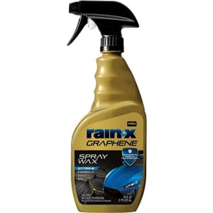 Rain-X PRO 16-oz. Graphene Spray Wax for $11