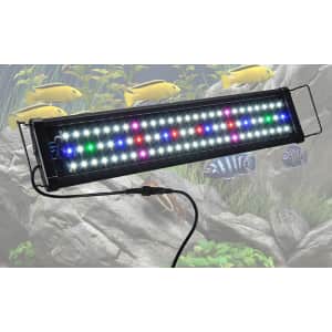 AplusChoice 24" Full-Spectrum Multi-Color LED Aquarium Light for $29