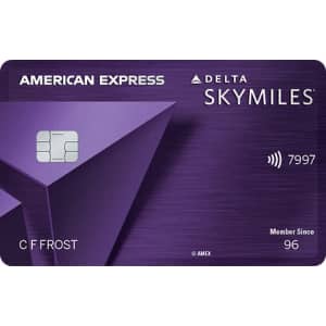Delta SkyMiles® Reserve American Express Card at MileValue: Earn 95,000 bonus miles