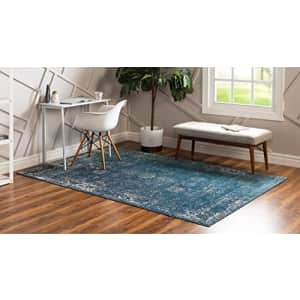 Unique Loom Sofia Collection Traditional Vintage Blue Area Rug (2' x 3') for $19 Unique Loom Sofia Collection Traditional Vintage Blue Area Rug (2' x 3') for $19