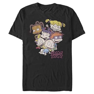 Nickelodeon Men's Big & Tall Rugrats Pile T-Shirt, Black, Large Tall for $20 Nickelodeon Men's Big & Tall Rugrats Pile T-Shirt, Black, Large Tall for $20