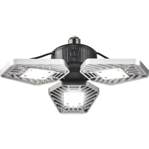 Ontel Beyond Bright 3-Panel LED Adjustable Garage Light for $8 Ontel Beyond Bright 3-Panel LED Adjustable Garage Light for $8