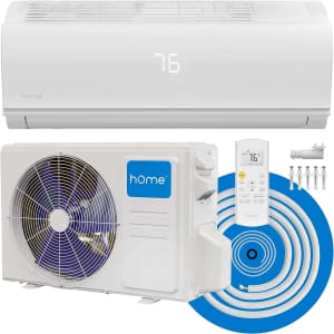 Homelabs 9,000-BTU 115V Mini Split Air Conditioner for $400