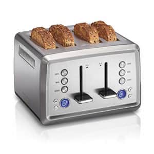 Hamilton Beach Digital 4-Slice Extra Wide Toaster for $65