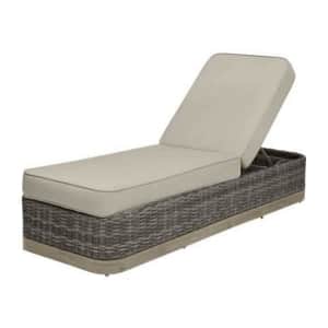 Home Decorators Collection Avondale Wicker Outdoor Chaise Lounge w/ Sunbrella Cushions for $249 Home Decorators Collection Avondale Wicker Outdoor Chaise Lounge w/ Sunbrella Cushions for $249