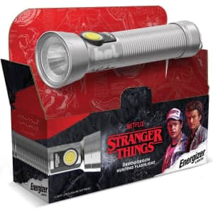 Energizer Stranger Things Demogorgon Hunting LED Flashlight: $14