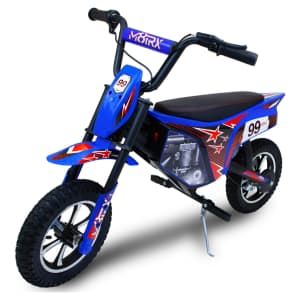 M8TRX Kids' or Teens' 24V Electric Dirt Bike for $198