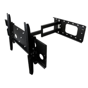 Mount-It! Long Arm TV Wall Mount with 26 Inch Extension, Swing Out Full Motion Design for Corner for $95